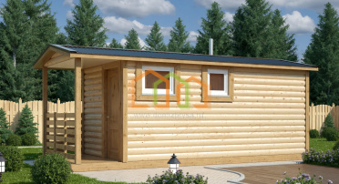 Мобильные бани